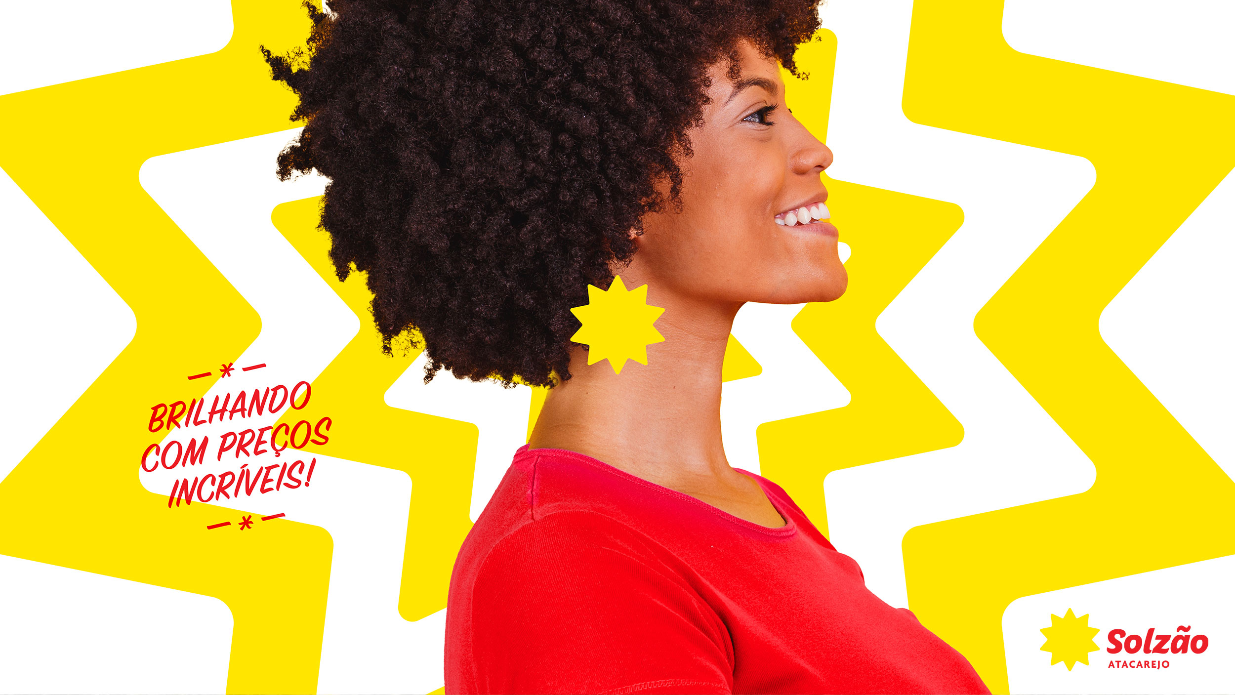 Redesign da marca solzão e identidade visual feito pela zoommais